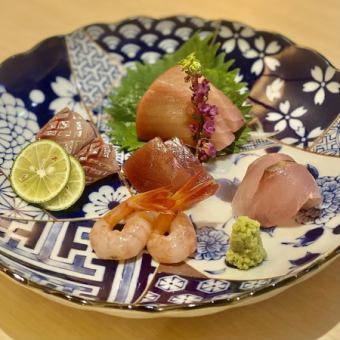 ■土日限定【2時間飲み放題付】のどぐろ塩焼き含む《お試しショートコース》9品6000円