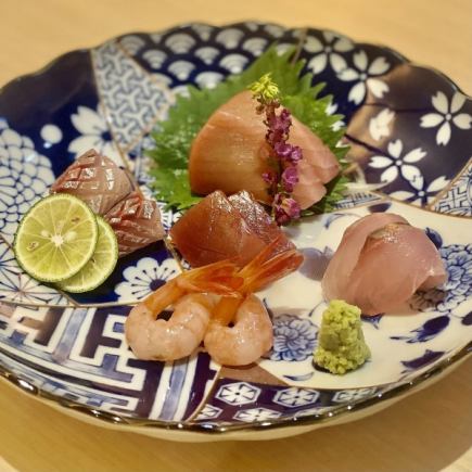■土日限定【2時間飲み放題付】のどぐろ塩焼き含む《お試しショートコース》9品6000円