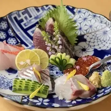 太刀魚や鱧、とうもろこし、夏の旬魚盛り合わせ全9品【夏清和コース】日本酒含む2時間飲み放題付