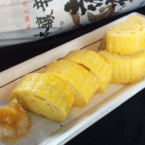Hand-rolled rolled egg