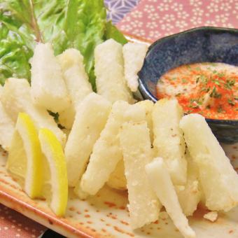 Deep-fried Shinshu yam