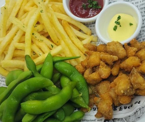 包含 50 多種菜餚的全套菜單！