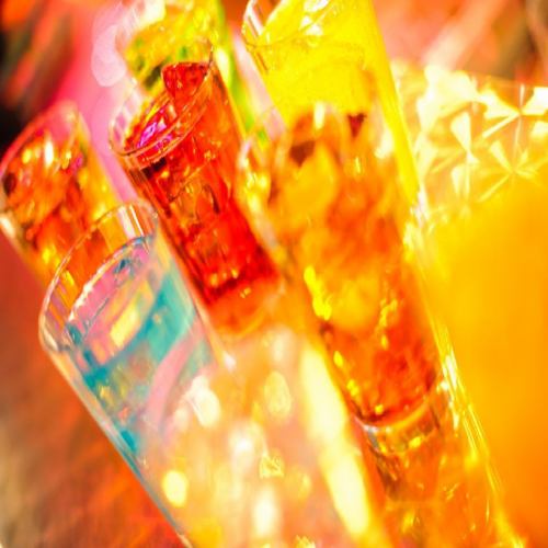 軟性飲料、酒精飲料無限暢飲