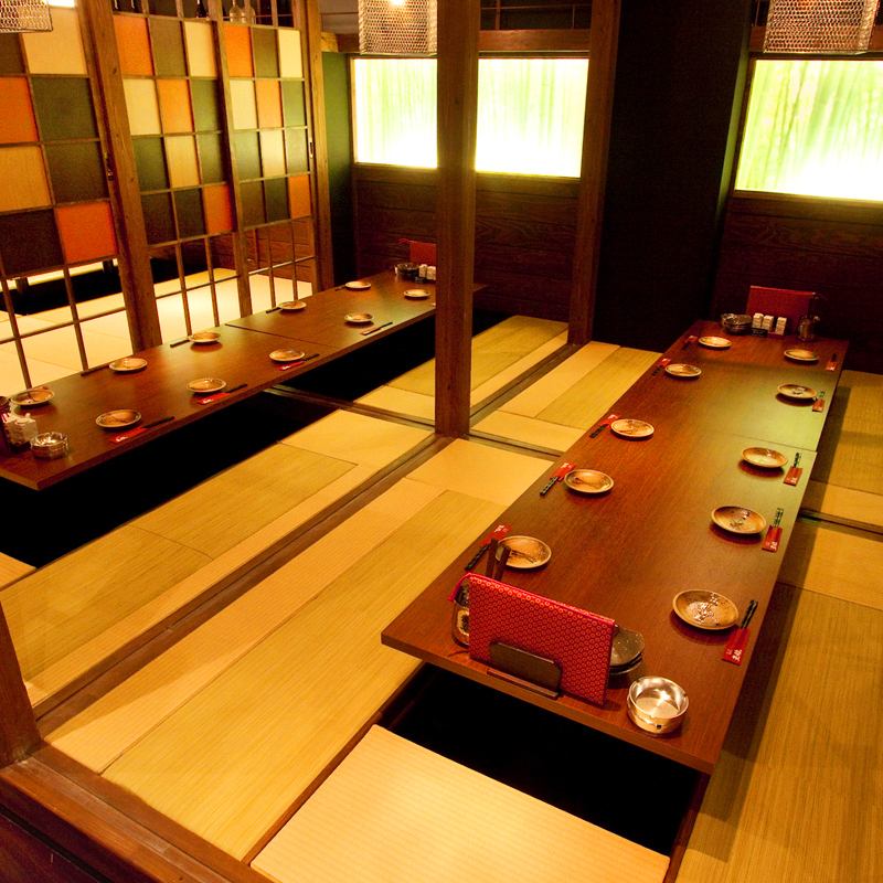 还有特别优惠☆想要在私人房间轻松享用午餐派对，请前往Keisuke Monzen-Nakacho店♪