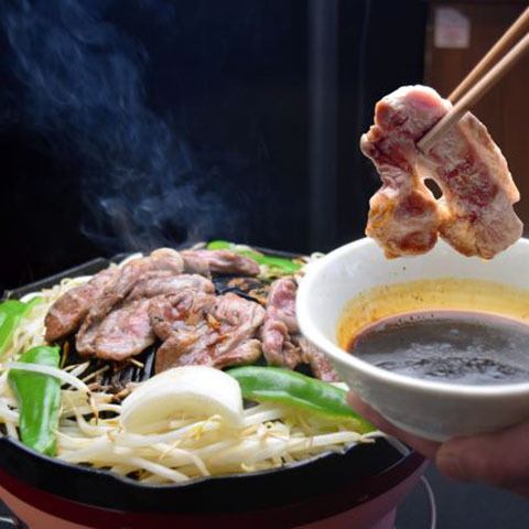 ”期間限定”【満腹コース】4480円 全7品 北海道ジンギスカン食べ放題[2時間食べ放題＆飲み放題]
