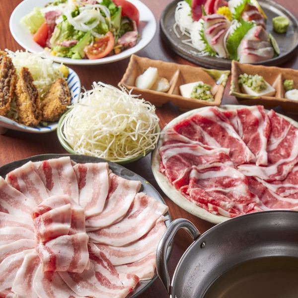 限定特価！【個室宴会】4500円～　飲み放題3時間で大好評実施中♪
