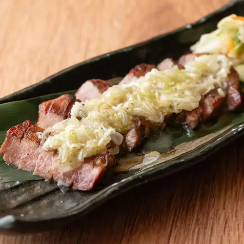 ネギ塩牛タン