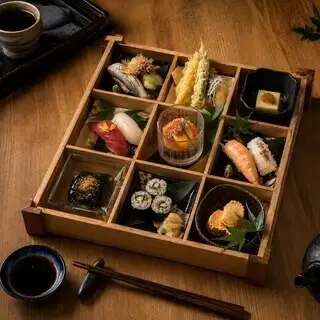 【ランチ限定】鮨御膳-9種の宝石箱