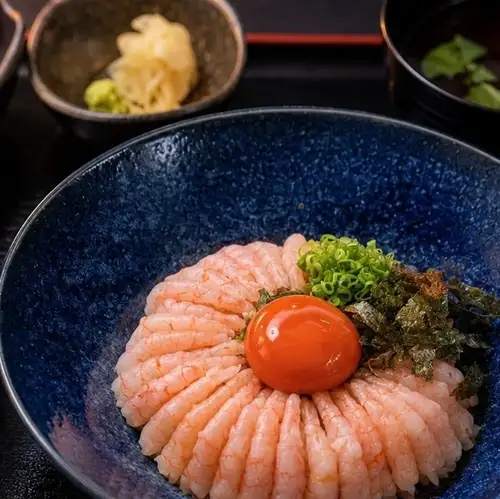 甘エビ丼など..ランチ用セット多数。