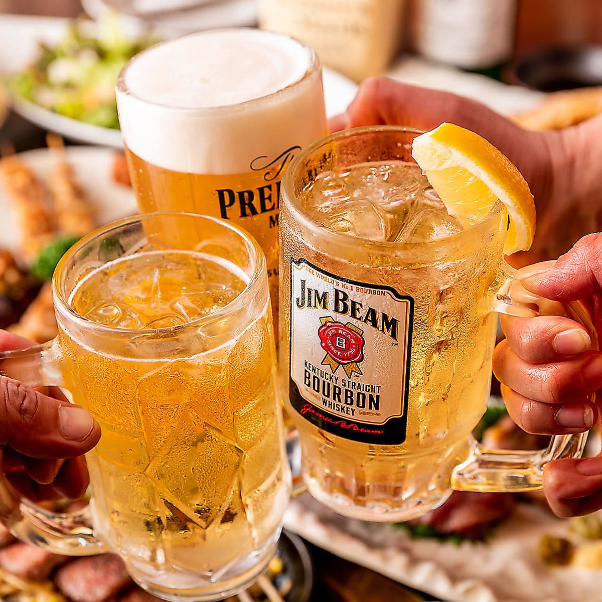 2-hour all-you-can-drink course ★ Even if you only reserve a seat, the price is 1,630 yen ⇒ 1,080 yen ★