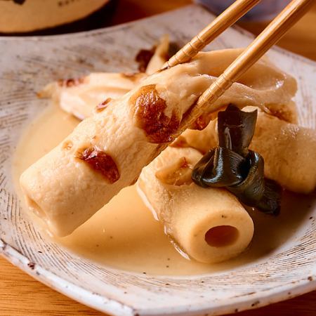 ■3H飲み放題付『黄昏（たそがれ）コース』青森地鶏や京出汁おでんが食べ放題〈全7品〉3500円