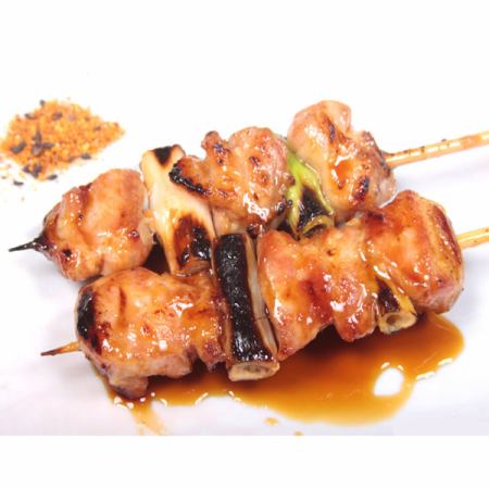Onion skewers