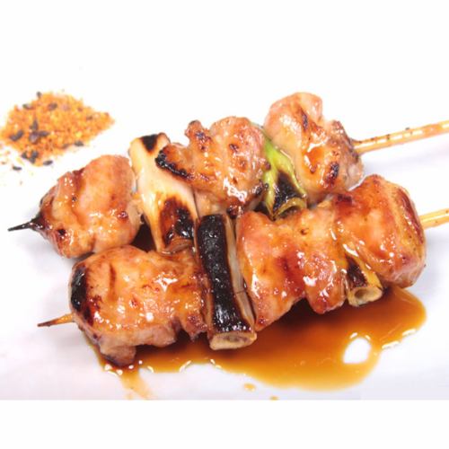 Onion skewers