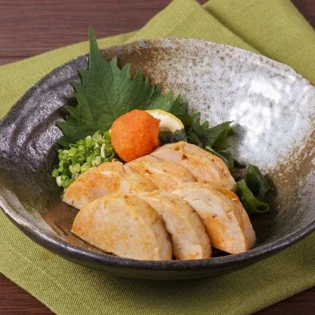 Anpan liver ponzu