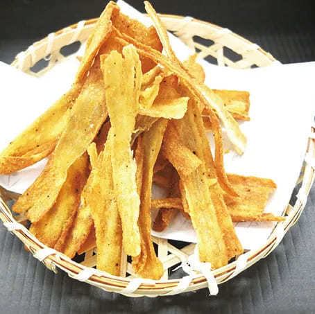 Burdock chips