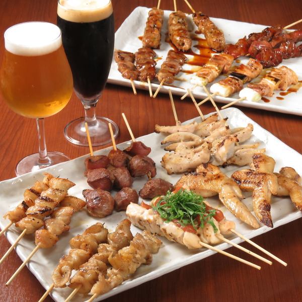 Yakitori struck with all your heart!