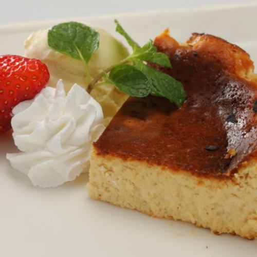 バスクチーズケーキ