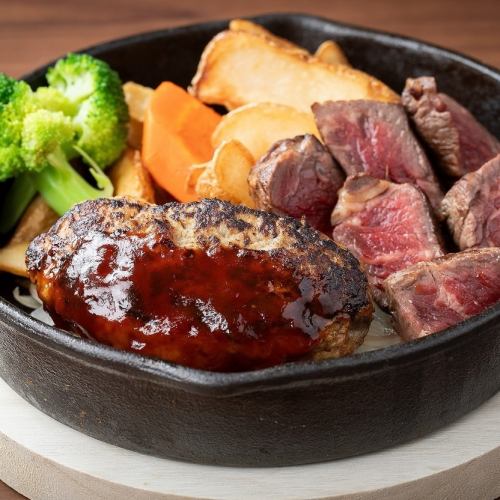 Bon Santeの「鉄板焼き」ランチメニュー