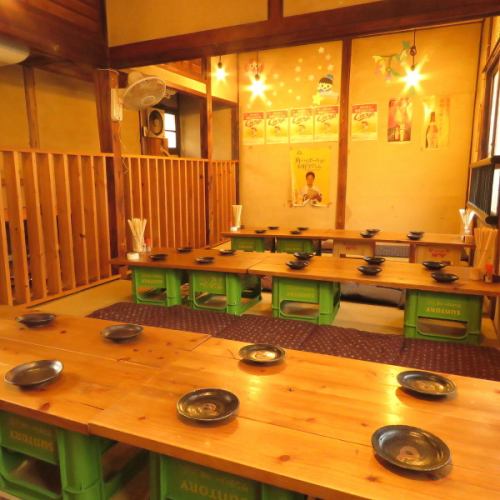 2F宴会座敷あり！