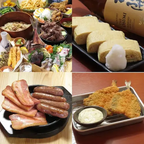 バリエーション豊富な居酒屋メニュー！