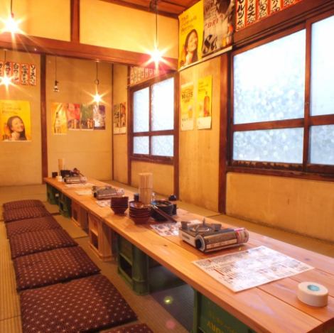 [2F parlor] of tatami mats that can be used in 15 people - private parlor.Banquet, etc. please here!
