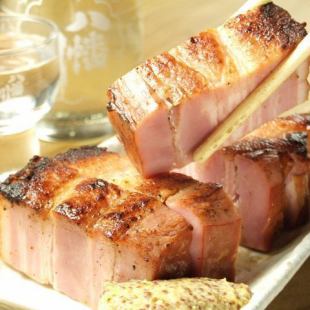 Thick-sliced bacon (large)