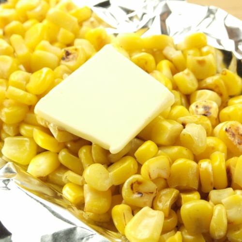 Corn butter/Eringi butter