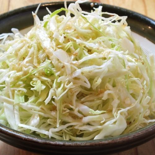 Heaps of shredded cabbage