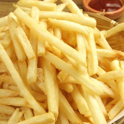 Potato fries half (500g)