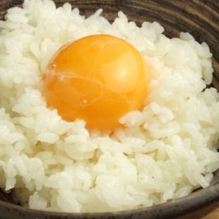Egg over rice