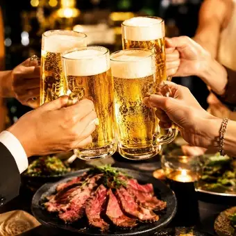 【2時間飲み放題※生ビール付き】プレミアムパーティーコース◆全11品と大満足なプラン
