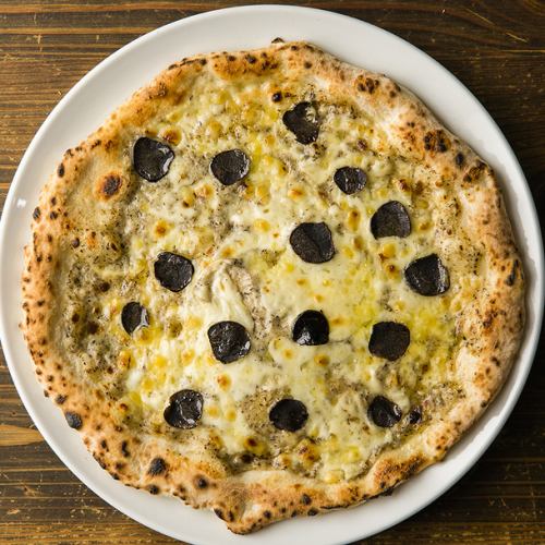 세계 3 대 진미! 블랙 트뤼플의 피자