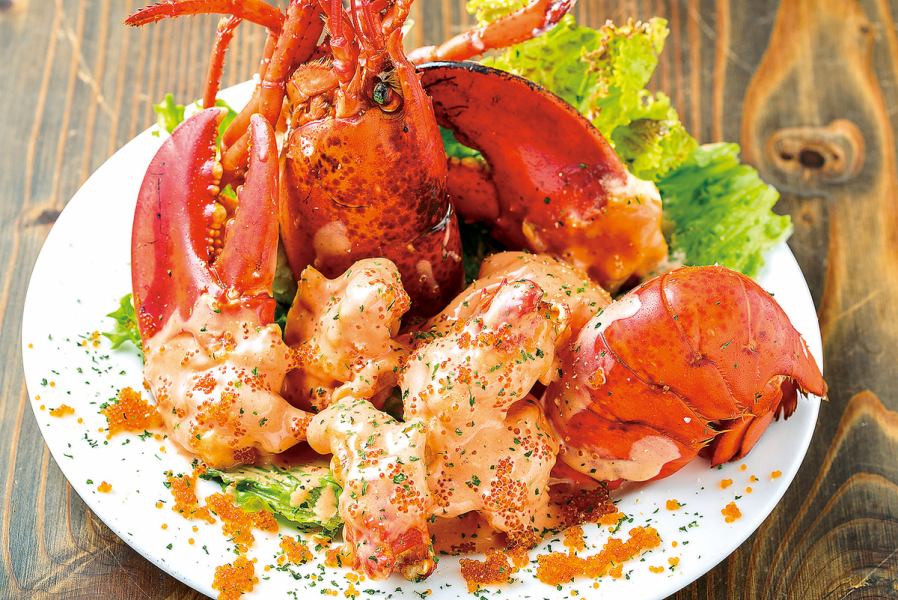 Finally reprinted!! Lobster shrimp mayonnaise!!
