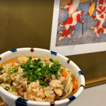 らんちゅう特製の野菜と地鶏を満喫！8品2時間飲み放題付き　5000円コース