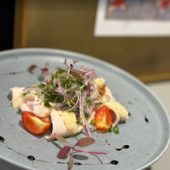 らんちゅう特製冬にぴったりの鍋コース！7品2時間飲み放題付き5000円