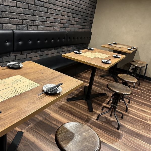 全席掘りごたつの店内で宴会を♪少人数のご宴会から大人数のご宴会まで、幅広くご利用いただけます!貸し切りご宴会25名~最大38名様までOK!会社の飲み会・打ち上げ、女子会など色んな宴会にどうぞ☆