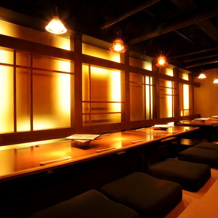 落ち着いた店内でお食事を♪デートや女子会で使いやすいお店★