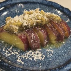 Sweet Potato with Tea Butter Sauce