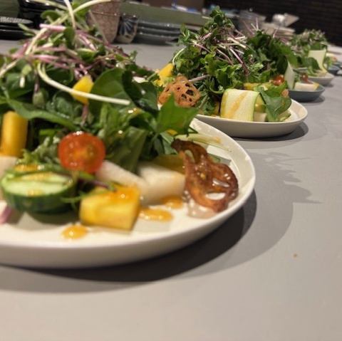 多彩なコース料理