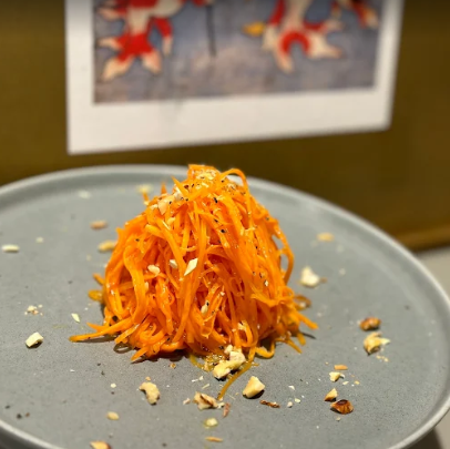 旬の野菜を使った創作料理の数々をお愉しみください★