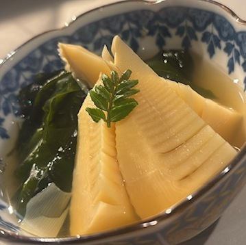 季節野菜の日替メニュー