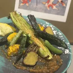 焼き野菜の盛り合わせ