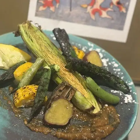焼き野菜の盛り合わせ