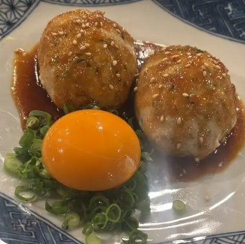 自家製つくねタレ焼