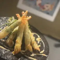 しそ香る海老の春巻き