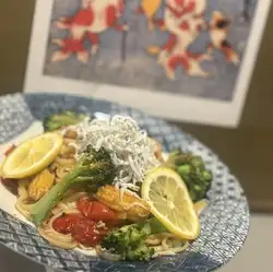 日替わりオイルパスタ