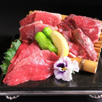 [Weekdays (Mon-Fri) only!] 5-item full set with 250g of carefully selected meat 2,980 yen