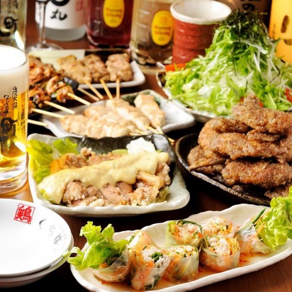 We also have a wide selection of courses with all-you-can-drink options, from 2,980 yen!