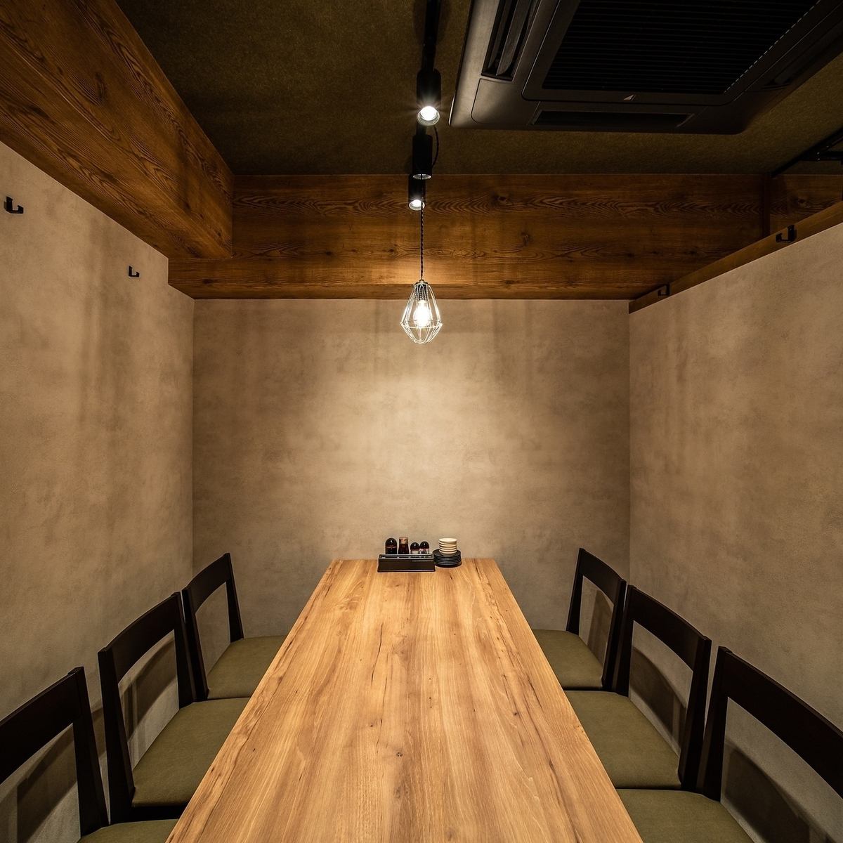 個室完備●周囲を気にせずにお食事できる空間を豊富にご用意!