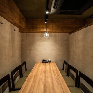 カップル個室も充実◎周囲を気にせずゆっくりとしたお食事もご堪能いただけます！！